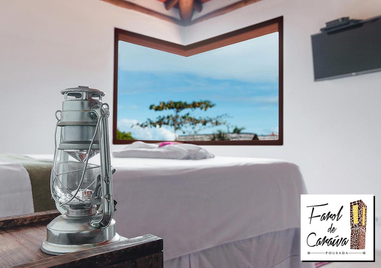 Pousada Farol De Caraíva Dış mekan fotoğraf