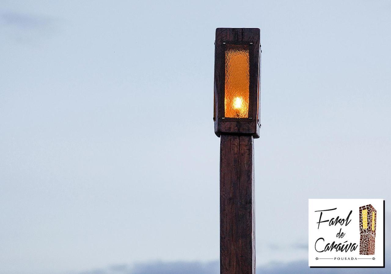 Pousada Farol De Caraíva Dış mekan fotoğraf