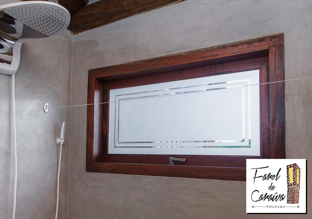 Pousada Farol De Caraíva Dış mekan fotoğraf