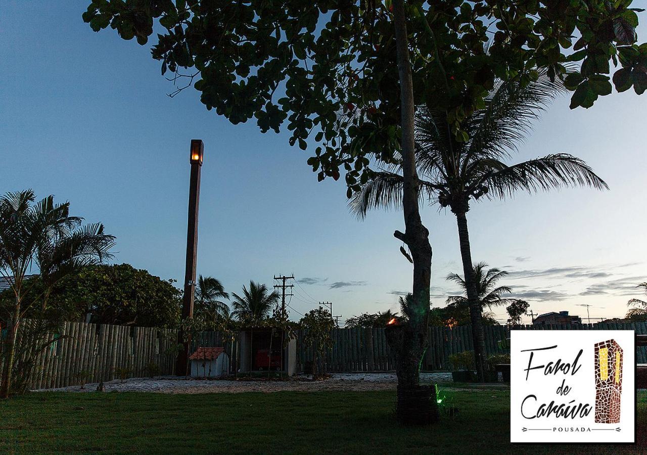 Pousada Farol De Caraíva Dış mekan fotoğraf