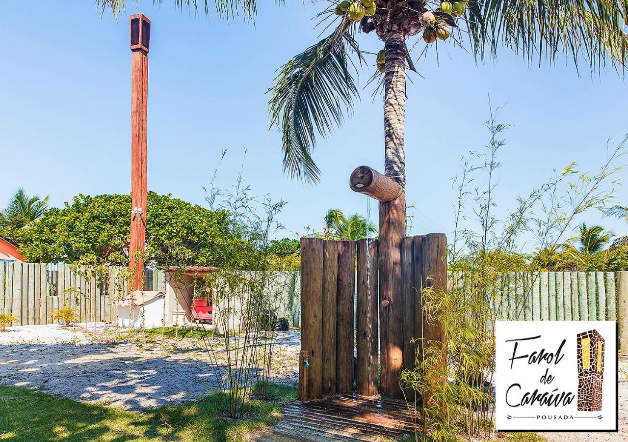 Pousada Farol De Caraíva Dış mekan fotoğraf