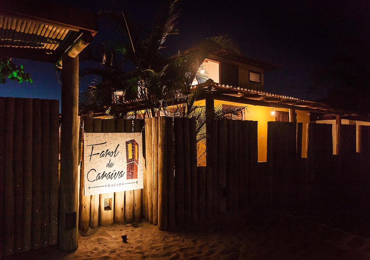 Pousada Farol De Caraíva Dış mekan fotoğraf