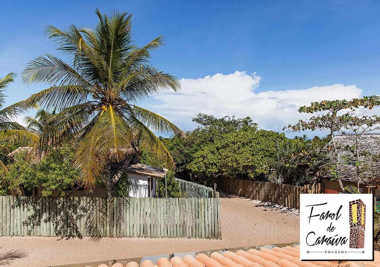 Pousada Farol De Caraíva Dış mekan fotoğraf